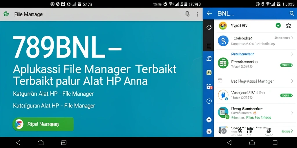 Tampilan antarmuka aplikasi 789BNL yang sederhana dan fungsional.