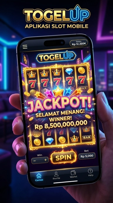 togelup tampilan beranda