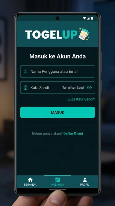 Masuk Akun Togelup dengan Mudah dan Aman